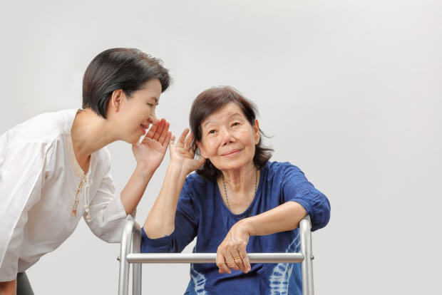 pathological aging hearing loss