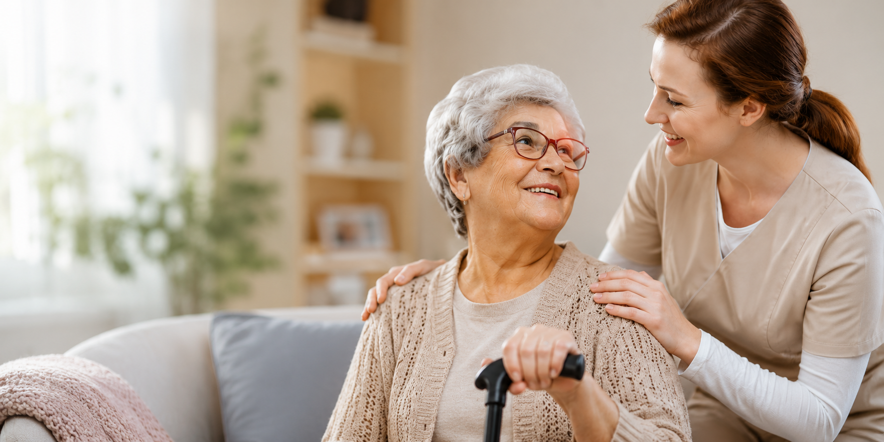 7 Signs Your Elderly Parent Needs Professional Home-Care