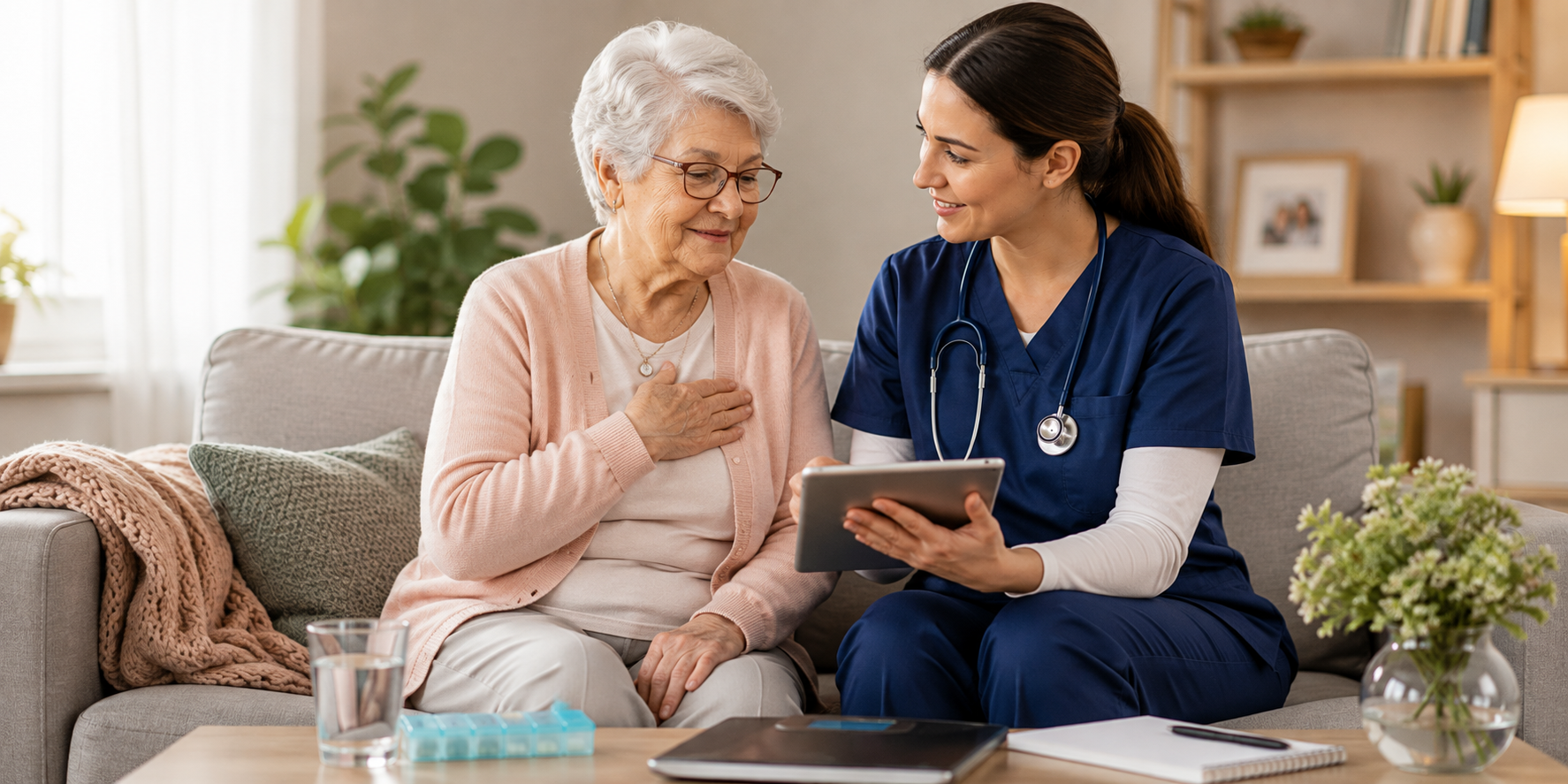Home Care for Congestive Heart Failure (CHF) Patients