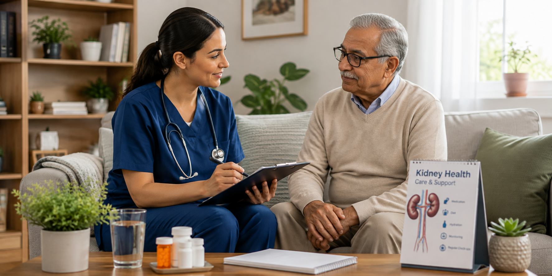 Home Health Support for Chronic Kidney Disease Patients