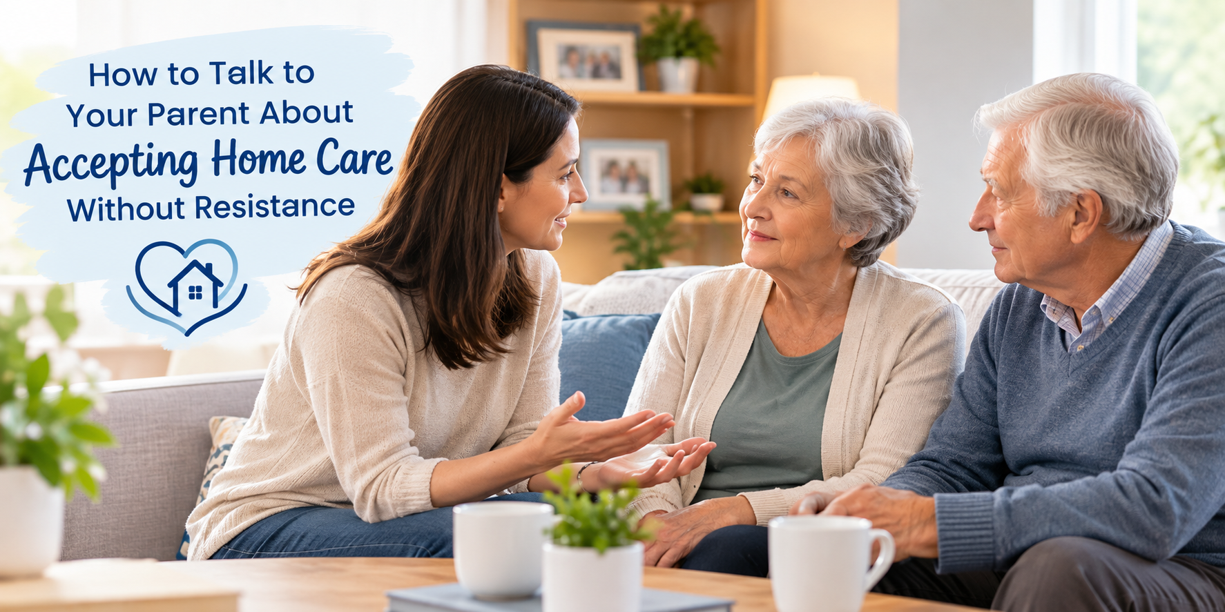 How to Talk to Your Parent About Accepting Home Care Without Resistance