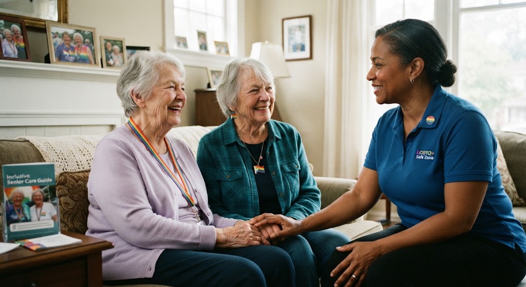 LGBTQ+ Friendly Senior Home Care: What Families Should Look For